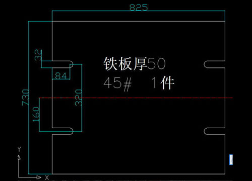 鋼板按圖數(shù)控切割