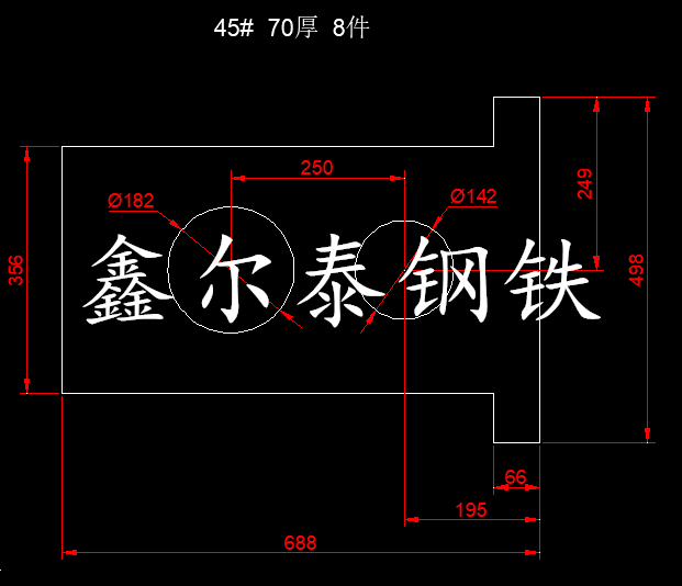 鋼板按圖數(shù)控切割